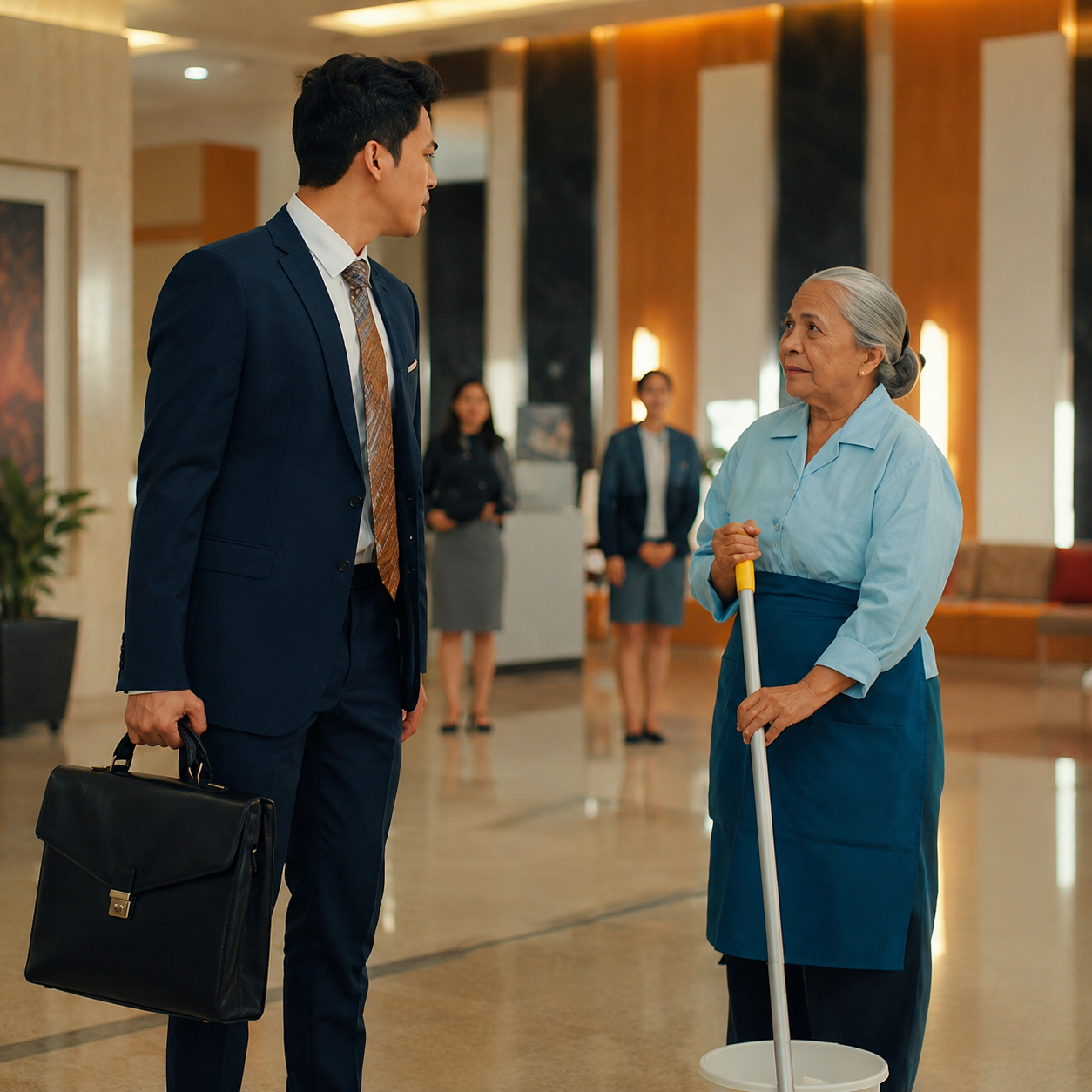 104B Natapon ang Kape sa Mamahaling Suit, Pero ang Sumunod na Rebelasyon ang Nagpatahimik sa Buong Korporasyon!