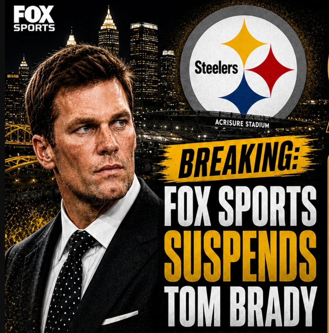 BREAKING: FOX Sports Suspends Tom Brady Following Explosive Comments Regarding Steelers Coach Mike McCarthy During 2026 Off-season Workouts