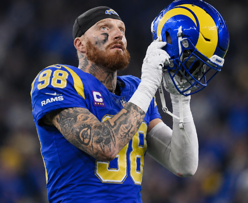 BREAKING: According to Adam Schefter, the Los Angeles Rams Have Ignited the Trade Market Once Again by Confirming They Are “All-In” on Blockbuster Pro Bowl Star Maxx Crosby Following GM Les Snead’s Latest Comments Ahead of Minicamp