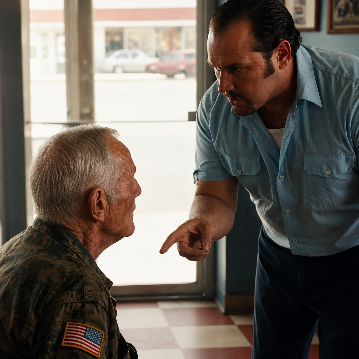 34USPH “Looking Down on a Disabled Veteran… and Paying the Price in the End”