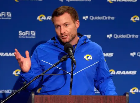 Los Angeles Rams Rookie Released After Disrespectful Behavior Toward Female Staffer – Coach Sean McVay Sends Strong Message About “Respect Culture” in the Team