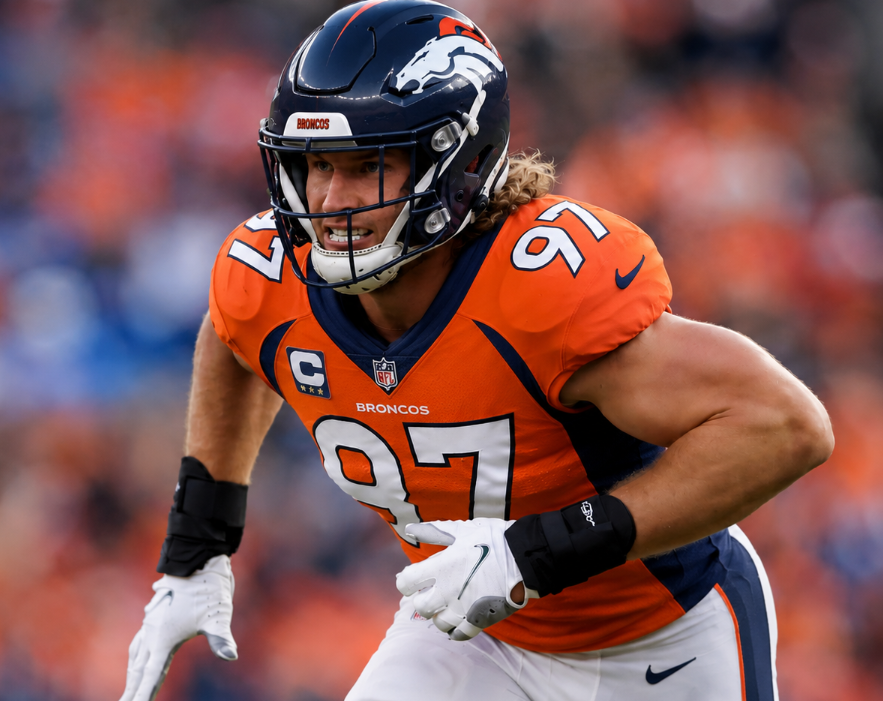 According to confirmation from Adam Schefter, the five-time Pro Bowl edge rusher widely regarded as the best in the NFL right now is expected to join the Denver Broncos on a $40 million contract