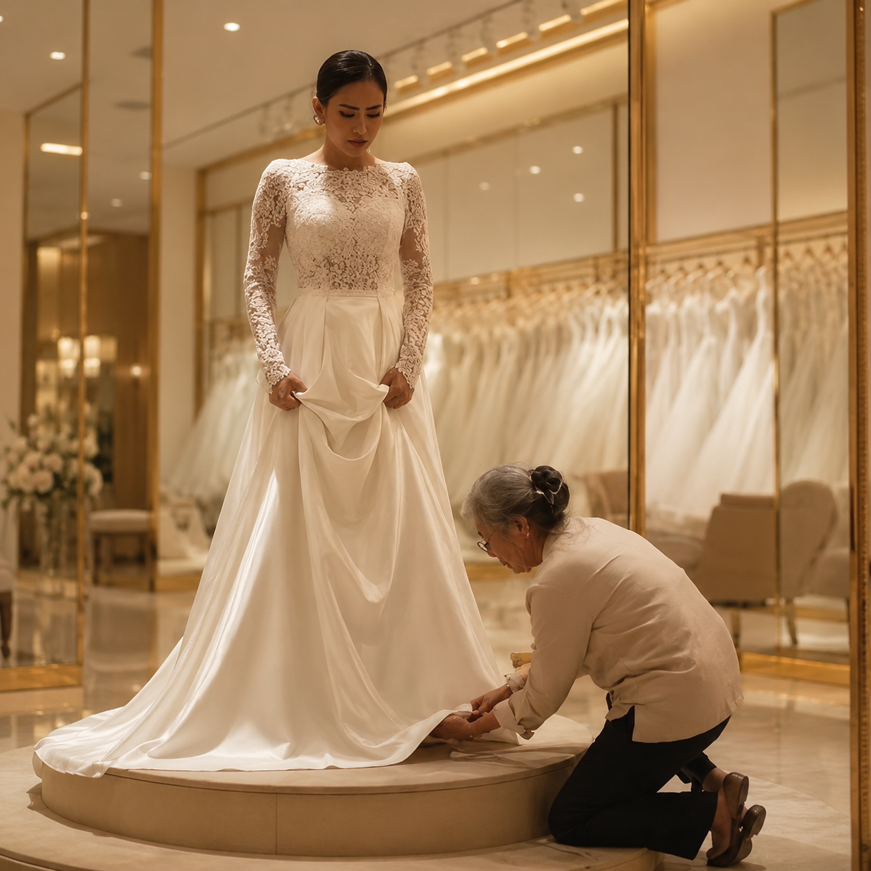 87D Dikira Hanya Penjahit Miskin, Pengantin Sombong Itu Membeku Saat Calon Suaminya Meneriakkan Kebenaran