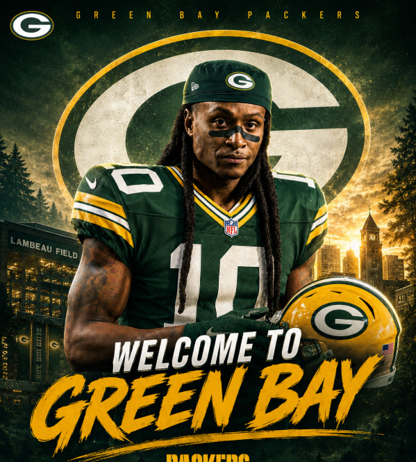 According to Adam Schefter’s confirmation, the Green Bay Packers are finalizing the last steps to sign legendary WR — the player who has amassed over 13,000 career receiving yards and earned five All-Pro selections