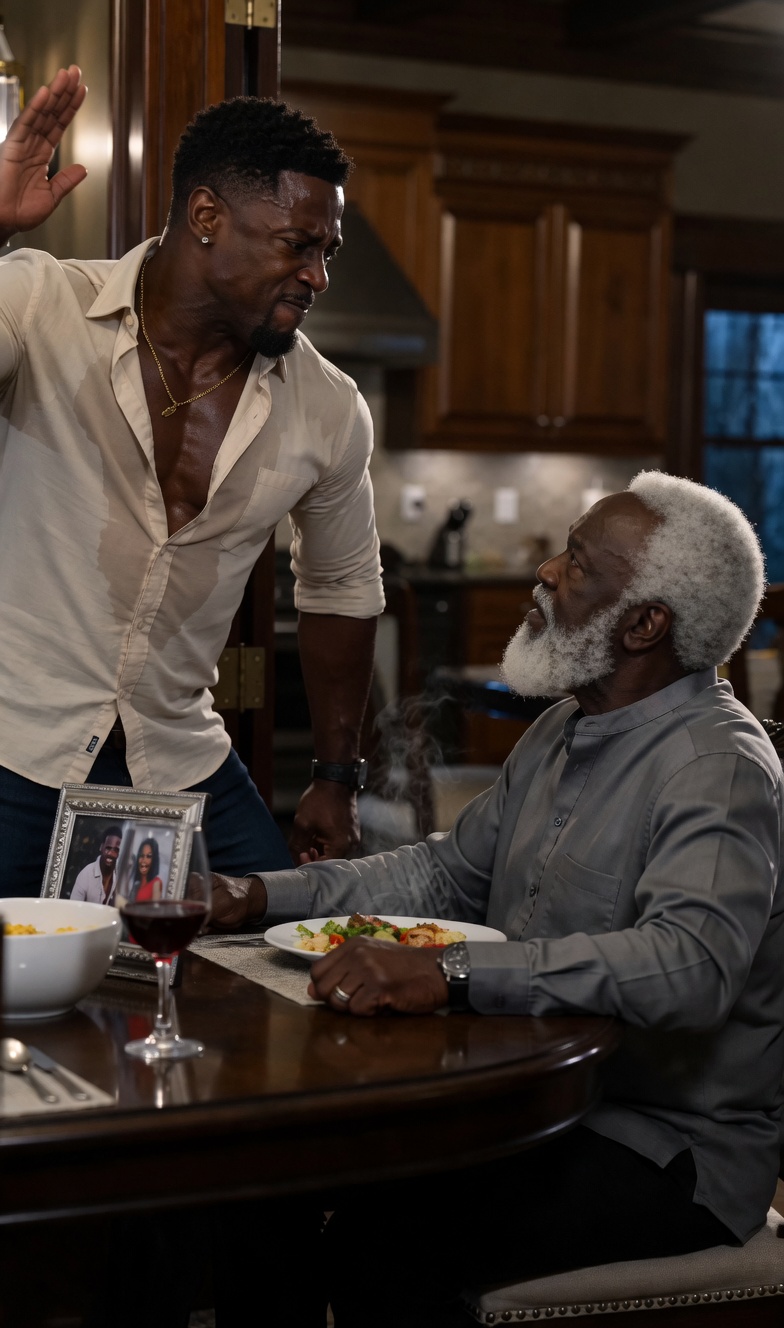 “My Son Slapped Me 30 Times Thinking the Mansion Was His… The Next Morning, I Took Everything Back”