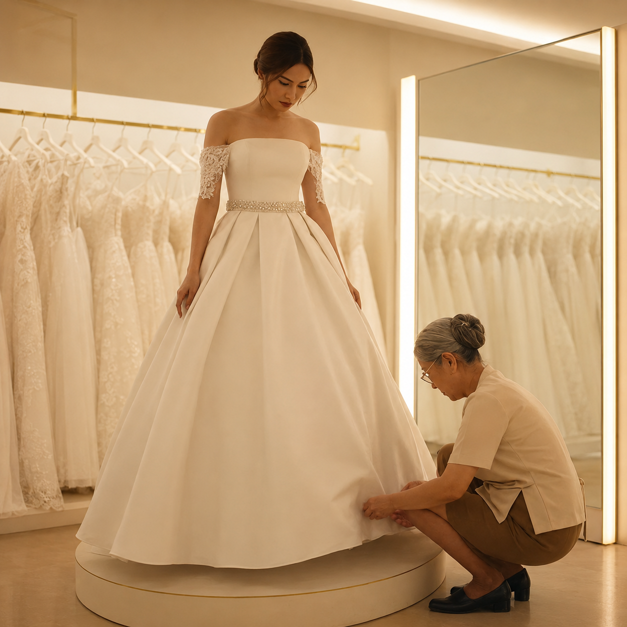 65G งานแต่งสุดหรูพังทลาย เพราะการกระทำโหดร้ายในร้านชุดเจ้าสาว