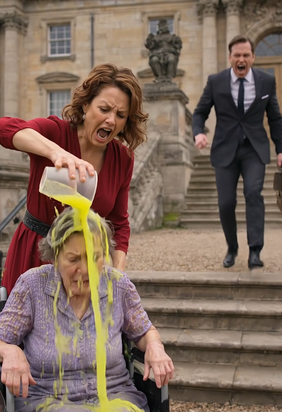 The daughter-in-law poured something on her mother-in-law's head, but then...#story  #kindness
