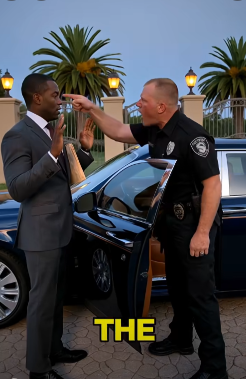 Security Blocks Black CEO at His Villa — Minutes Later, He Fires Them All Instantly!