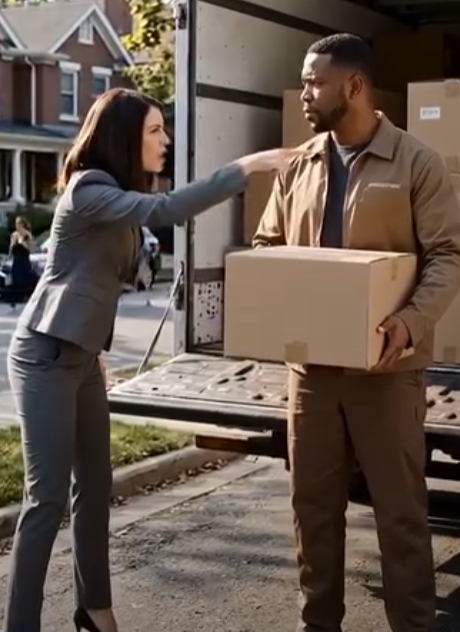 “You’re Blocking My Driveway!” She Snapped — Minutes Later, He Saved Her Big Meeting
