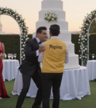 EL NOVIO HUMILLA A UN REPARTIDOR FRENTE A TODOS EN SU BODA… SIN SABER QUE ACABABA DE ARRUINAR SU MATRIMONIO