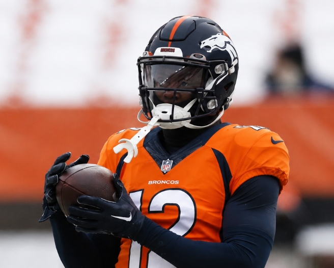 🚨BREAKING NEWS: Broncos Sign Veteran WR Standing 6-Foot-1, Weighing 204 lbs — Owner of 2,826 Yards, 37 TDs to Bolster Offensive Depth for Bo Nix