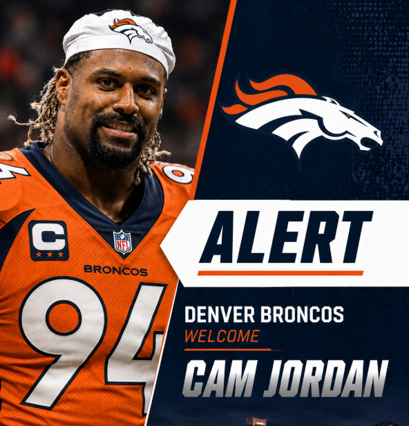 BREAKING: NFL Insider Adam Schefter Has Confirmed That Star Edge Rusher Cameron Jordan Is Heading to the Denver Broncos