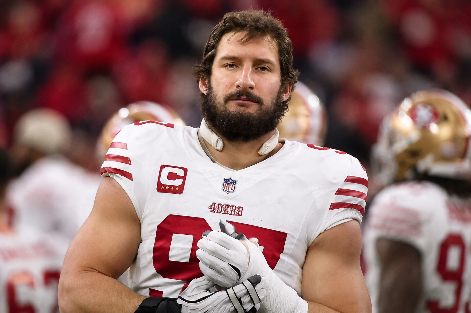 49ers Face Pass Rush Gap: Joey Bosa Still Available Despite Family Connection