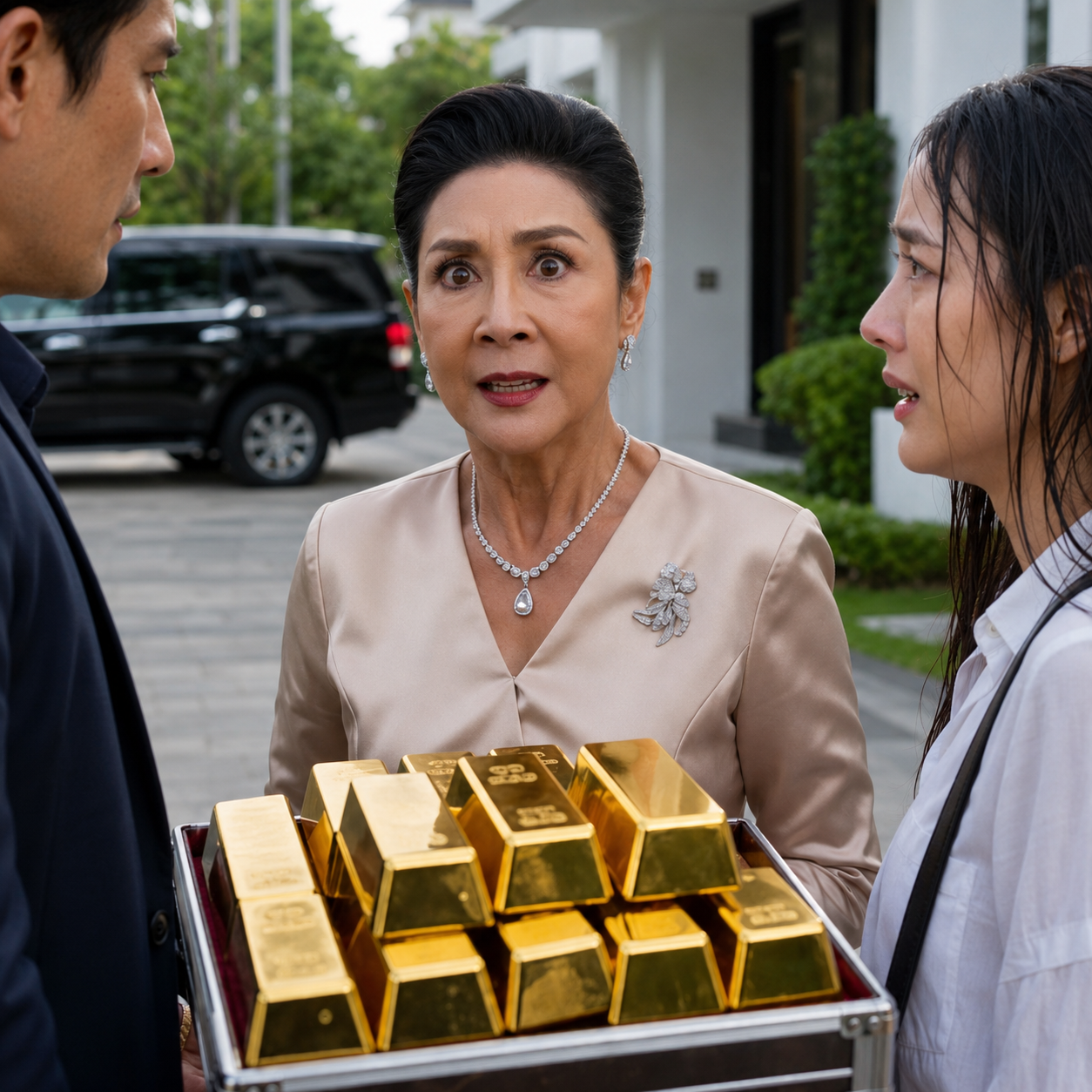 23TH แม่ผู้ร่ำรวยดูถูกหญิงสาวยากจน… โดยไม่รู้เลยว่า จะมีผู้ทรงอำนาจคนหนึ่งมาปกป้องเธอ!