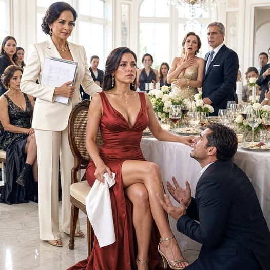 Mi yerno humilló a mi hija frente a toda su familia y soltó: “me casé con ella por lástima”, pero cuando puse una carpeta sobre la mesa, las risas se apagaron y su mentira de hombre exitoso empezó a caerse.