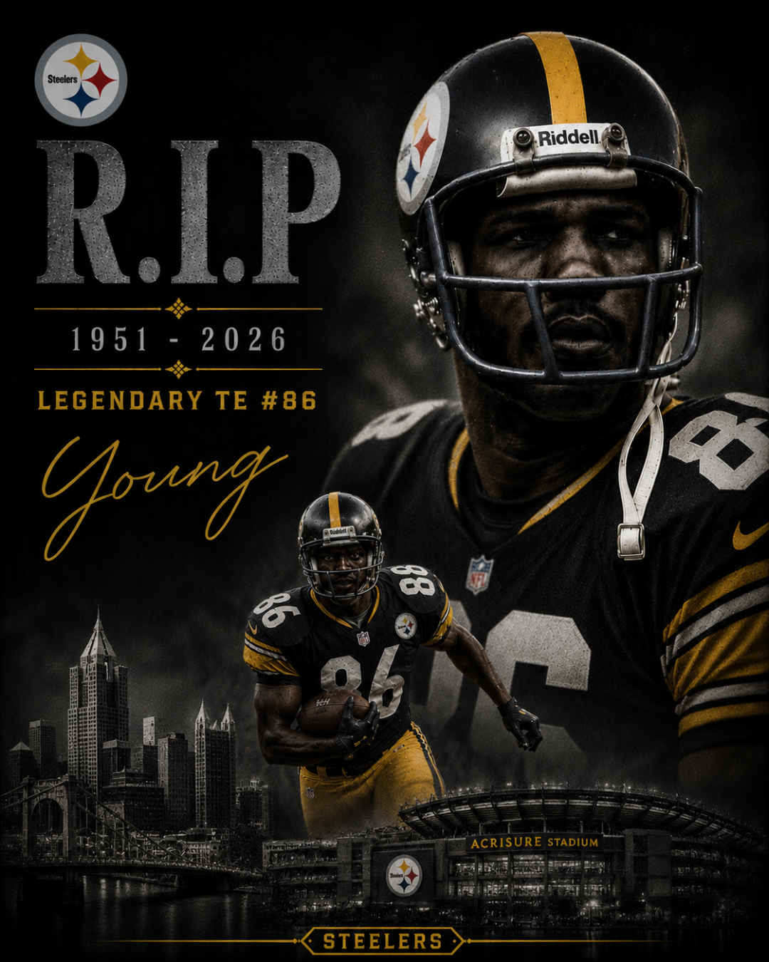 Former Super Bowl Champion and Legendary Pittsburgh Steelers Player Passes Away at 75, Leaving the Entire NFL Community Heartbroken - Pittsburgh Community Mourns Deeply, Remembering a Legacy That Transcended Football