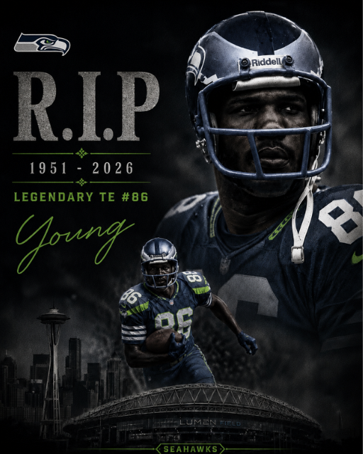 Former Super Bowl Champion and Legendary Seattle Seahawks Player Passes Away at 75, Leaving the Entire NFL Community Heartbroken - Seattle Community Mourns Deeply, Remembering a Legacy That Transcended Football