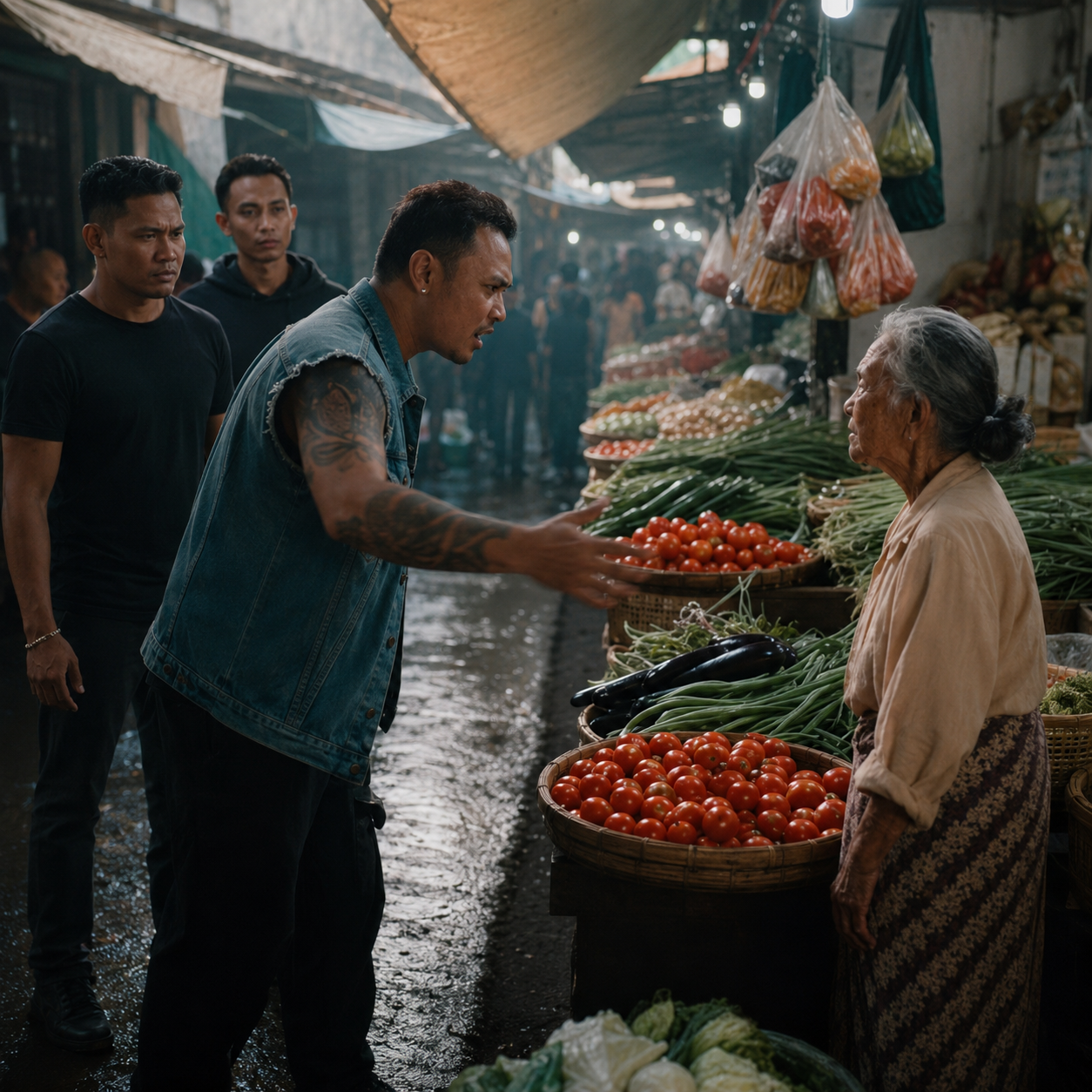92D Dikira Nenek Miskin Mudah Ditindas, Tiga Preman Itu Mendapat Balasan Tak Terduga