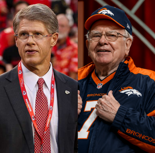 Kansas City Chiefs Owner Clark Hunt Speaks Out, Sends a Seven-Word Message to Warren Buffett After the Billionaire “Monopolizes” Season Opener Tickets in Denver