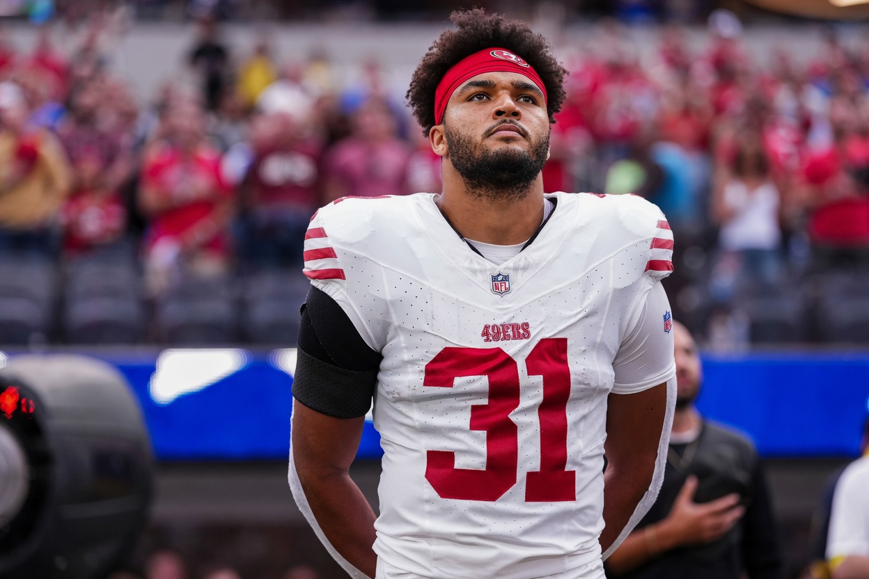 San Francisco 49ers Have Terminated The Contract Of Veteran RB Isaac Guerendo With Explosive Speed And Promise After Failing His Physical Exam - Who Frequently Used “Injuries” As An Excuse To Miss Conditioning Sessions