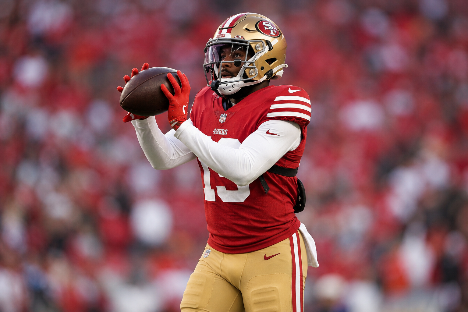 Just 12 Hours After Chicago Bears Failed to Re-Sign 6× Pro Bowl Veteran Wide Receiver, This Superstar Set His Sights on Joining San Francisco 49ers to Pursue His First Super Bowl, per Adam Schefter