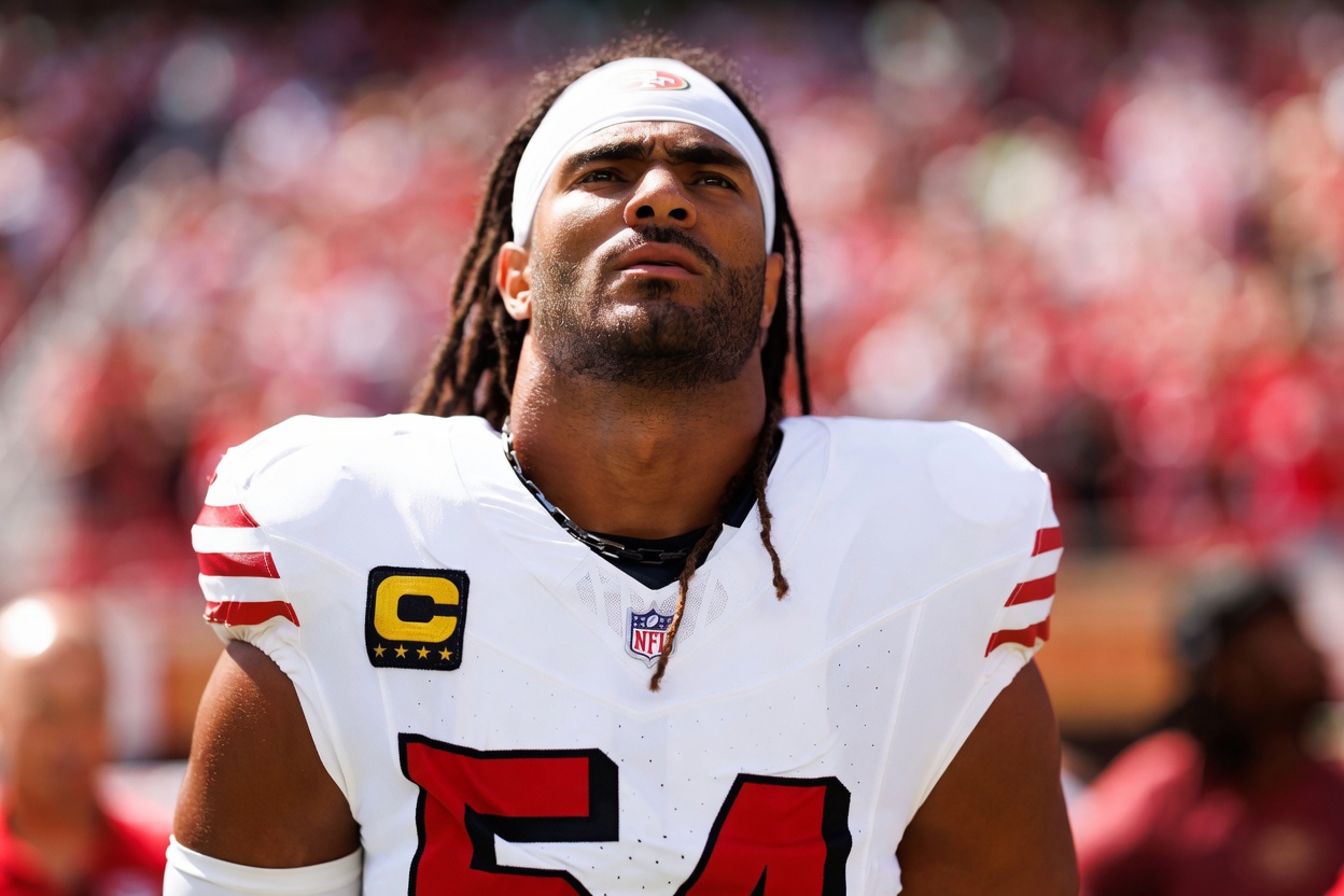 “I’m Not Running Away When Things Get Tough” — NFL’s Best Linebacker Firmly Rejects Any Idea of Leaving San Francisco Amid Team Struggles. A Direct Look Into the Heart of 49ers Fans