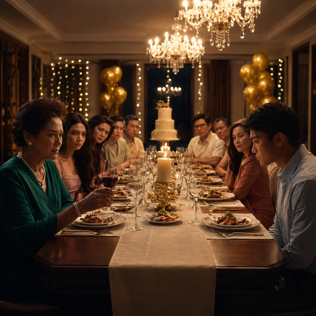 112B Pinahiya Siya ng Buong Pamilya ng Asawa Bilang Walang Silbi, Pero Nang Ilabas Niya ang Bank Book, Tumahimik ang Buong Hapag