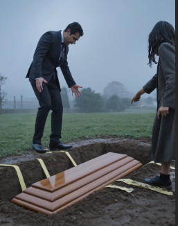 La Niña Interrumpió el Funeral Gritando “¡Está Viva!”, y Cuando Abrieron el Ataúd…