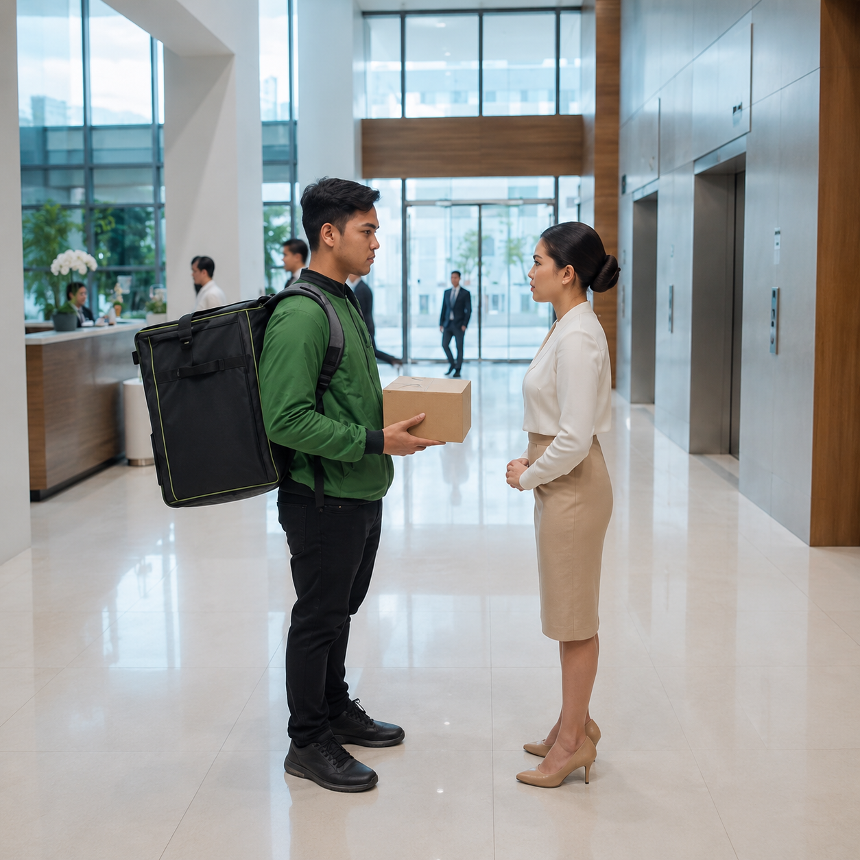 94D Seluruh Lobi Kantor Membeku Saat Tahu Orang yang Dihina Adalah Adik Kandung Direktur Utama!
