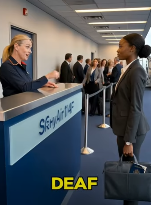 Airline Agent Ripped Black Girl’s Passport — Unaware She’s an Undercover Aviation Inspector...🥶🫵#blackwowman #LumeStories #Storytelling #MysteryTales #LifeStories #ImmersiveAudio 