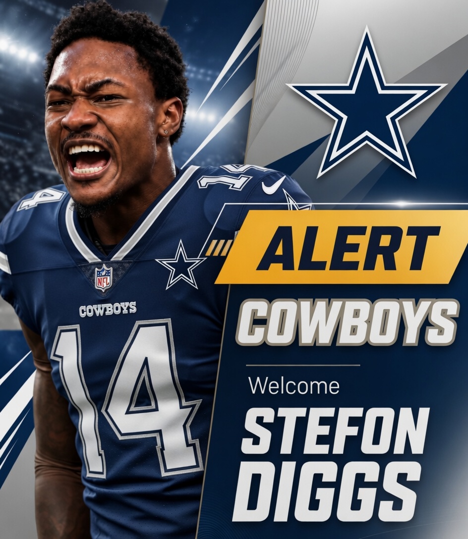 BREAKING: NFL Insider Adam Schefter Has Confirmed That Star Wide Receiver Stefon Diggs Is Heading to the Dallas Cowboys