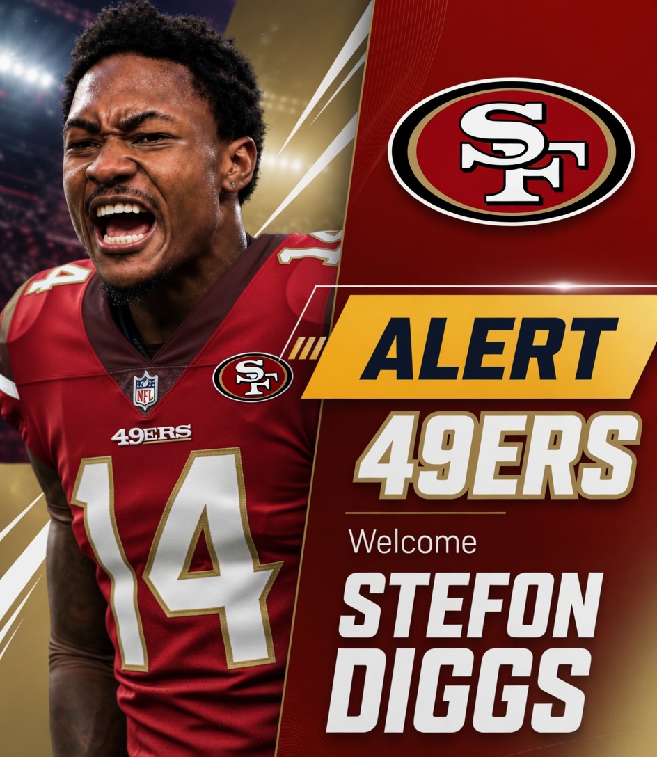 BREAKING: NFL Insider Adam Schefter Has Confirmed That Star Wide Receiver Stefon Diggs Is Heading to the San Francisco 49ers 