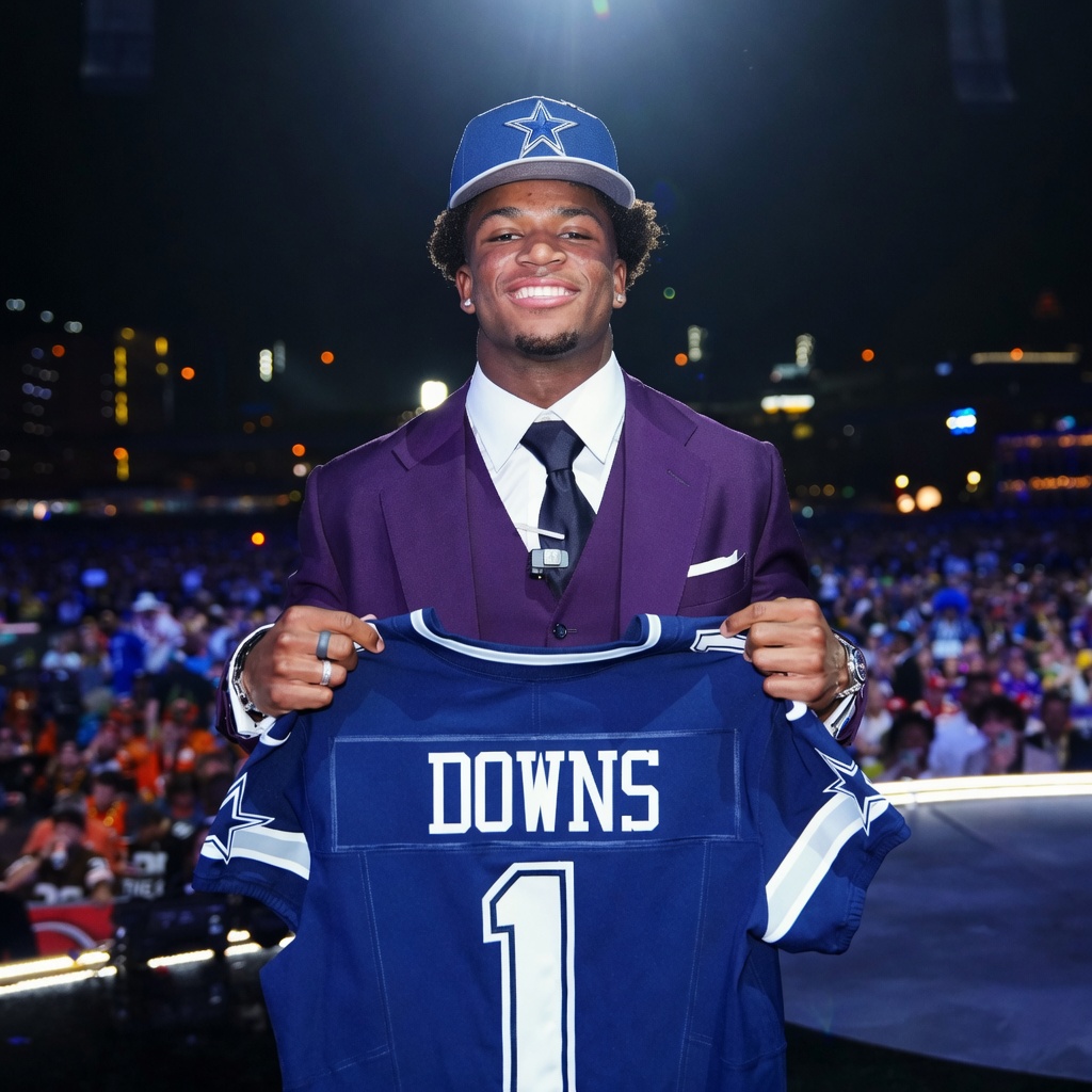 Dallas Cowboys First-Round Rookie Spends Entire Draft Bonus to Buy a Home for His Mother — A Gesture That Redefines the League’s Values, Where Family and Gratitude Come First