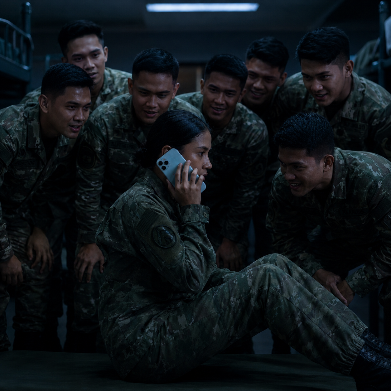 108P Tinawag Nilang “Prinsesa” ang Bagong Rekrut… Hindi Nila Alam, Isang Tawag Lang Pala ang Katapat Nila!
