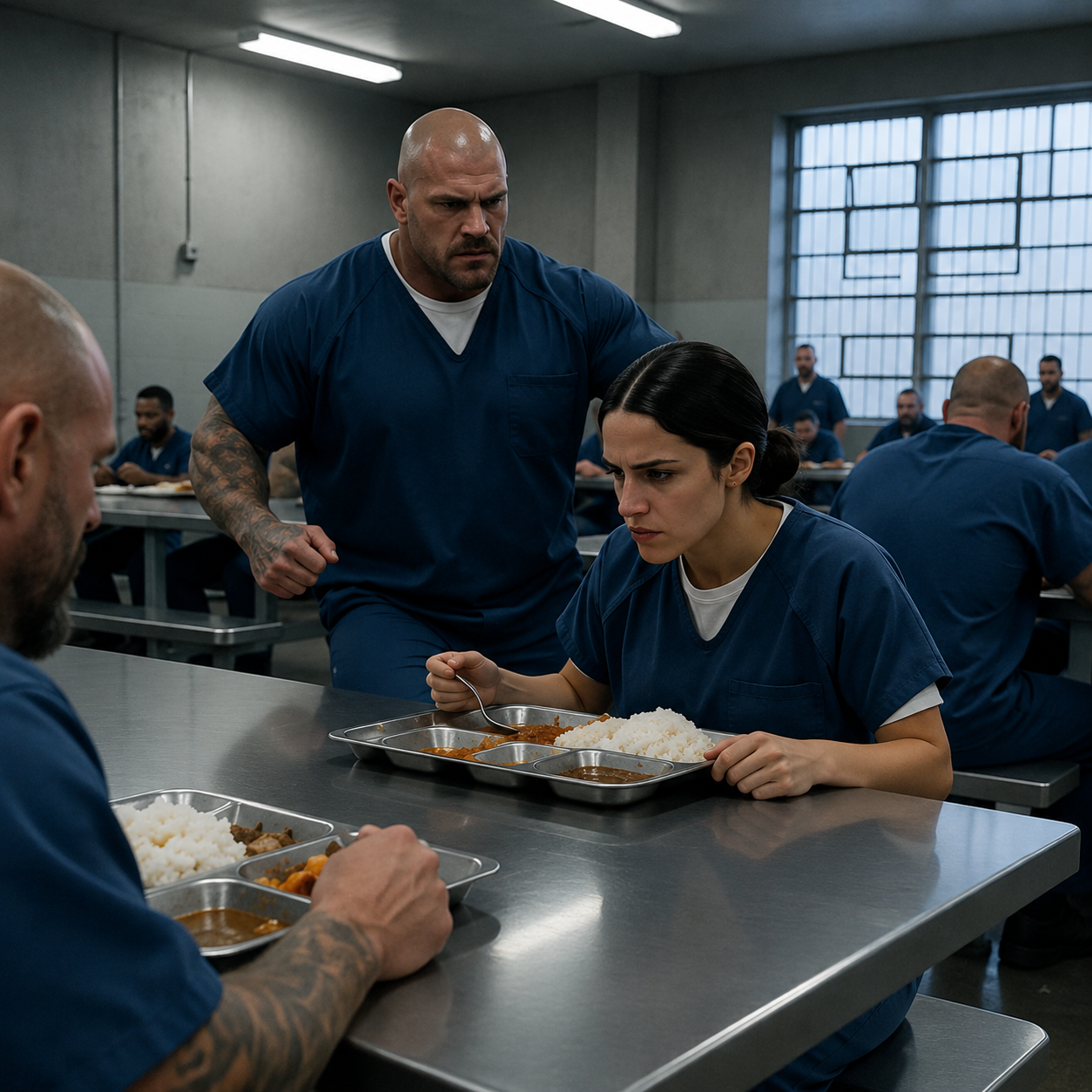 37USPH “Bullied Another Prisoner… But the Ending Changed Everything!”