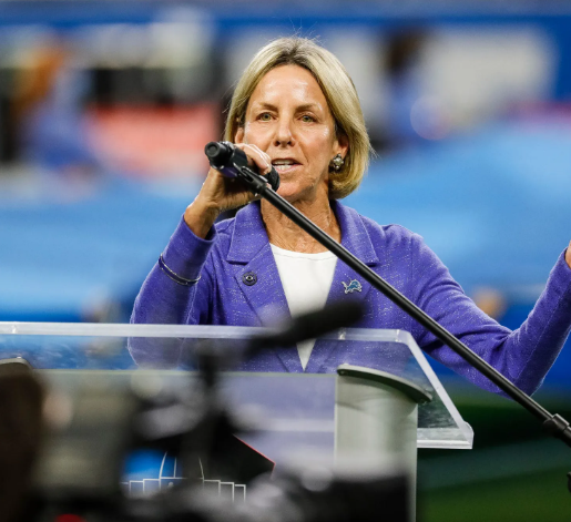 Detroit Lions Owner Sheila Ford Hamp Successfully Negotiates With NFL to Air Free Prime Time Lions vs Saints Week 1 Game Across Detroit Area — Fans Show Massive Respect