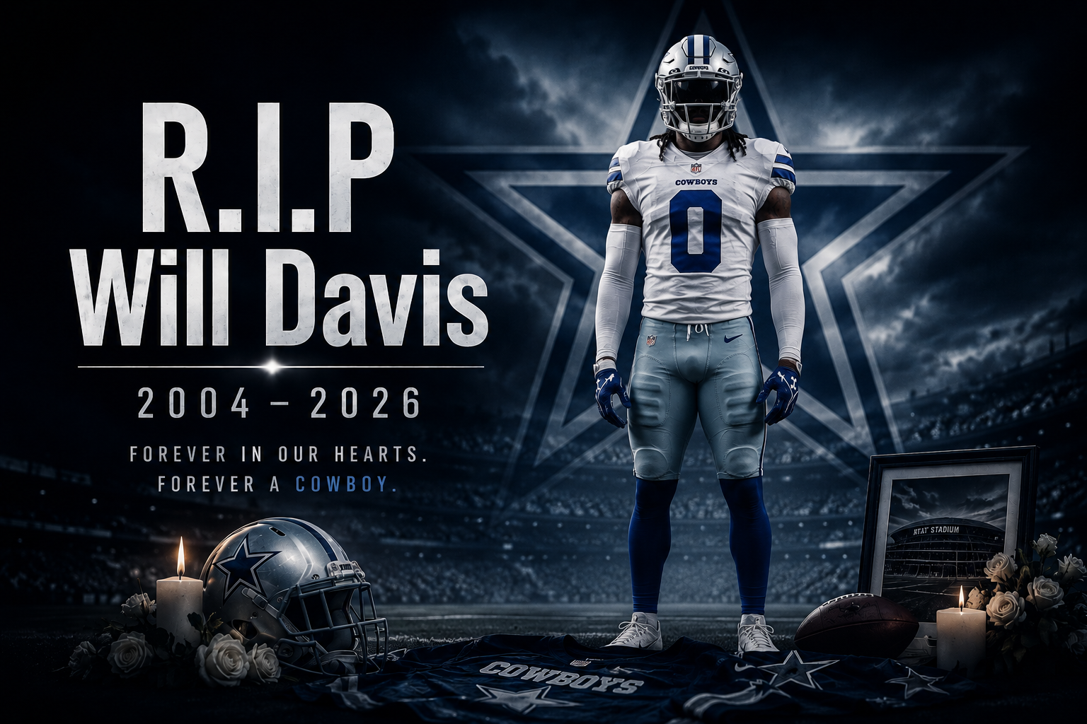 Sam Houston Defensive Back Dies at 22, Promising Talent Targeted by Dallas Cowboys Unable to Fulfill Dream of Playing for the Team in Tragic Circumstances