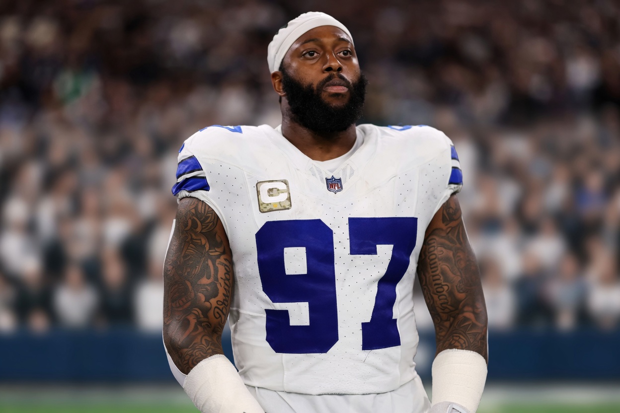 "No. 97 Will Hang Forever" — Cowboys' Latest Announcement Comes Just Days After Beloved Star Osa Odighizuwa Left Dallas for San Francisco in Tearful Conversation with Head Coach Brian Schottenheimer