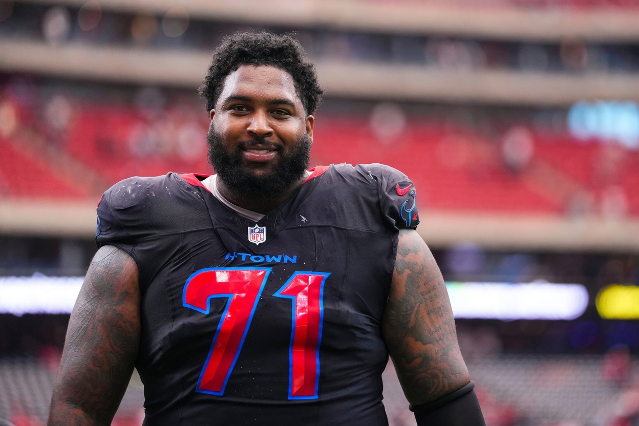 Tytus Howard Still Carries Houston With Him — An Offensive Lineman’s Unbreakable Bond With a City That Became Family