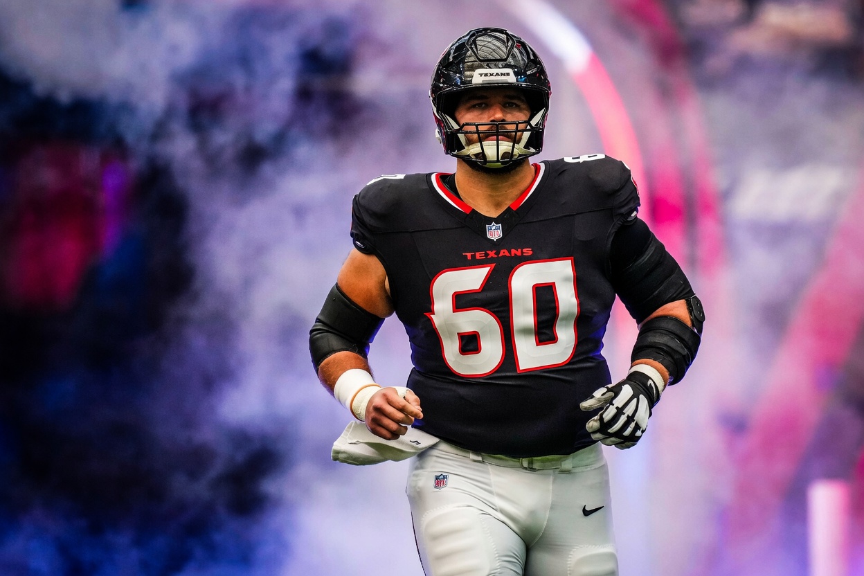 The Houston Texans Officially Cut Ties With a Veteran Offensive Lineman Who Started 16 Games — Houston Is Turning Ruthlessness Into Strength While Igniting the Most Intense Center Competition the Franchise Has Ever Seen