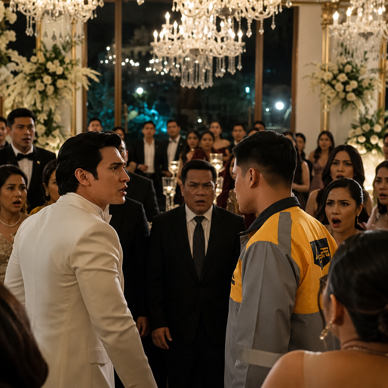 150A “Tinawanan Niya ang Simpleng Rider sa Harap ng Marami… Pero Ilang Sandali Lang, Siya ang Nanginig sa Takot!”