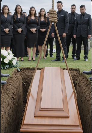 “¡Mamá Sigue Viva!” Gritó La Niña En El Funeral… Y De Pronto Todo El Cementerio Se Estremeció