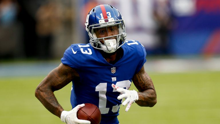 Giants Invite 3× Pro Bowler & 5× 1,000‑Yard Receiver for Workout Ahead of OTAs as Reunion Buzz Begins Growing