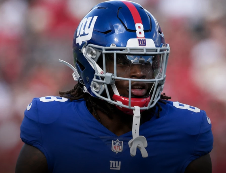 Giants Rookie Sparks Massive Debate After Refusing NFL Pride Month Photo Shoot