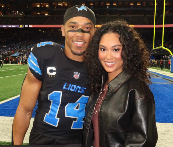 Detroit Lions Superstar WR Speaks Out to Defend His Fiancée After Wave of Personal Attacks Targeting Her First Public Appearance as the Lions’ Woman of Color Media Representative