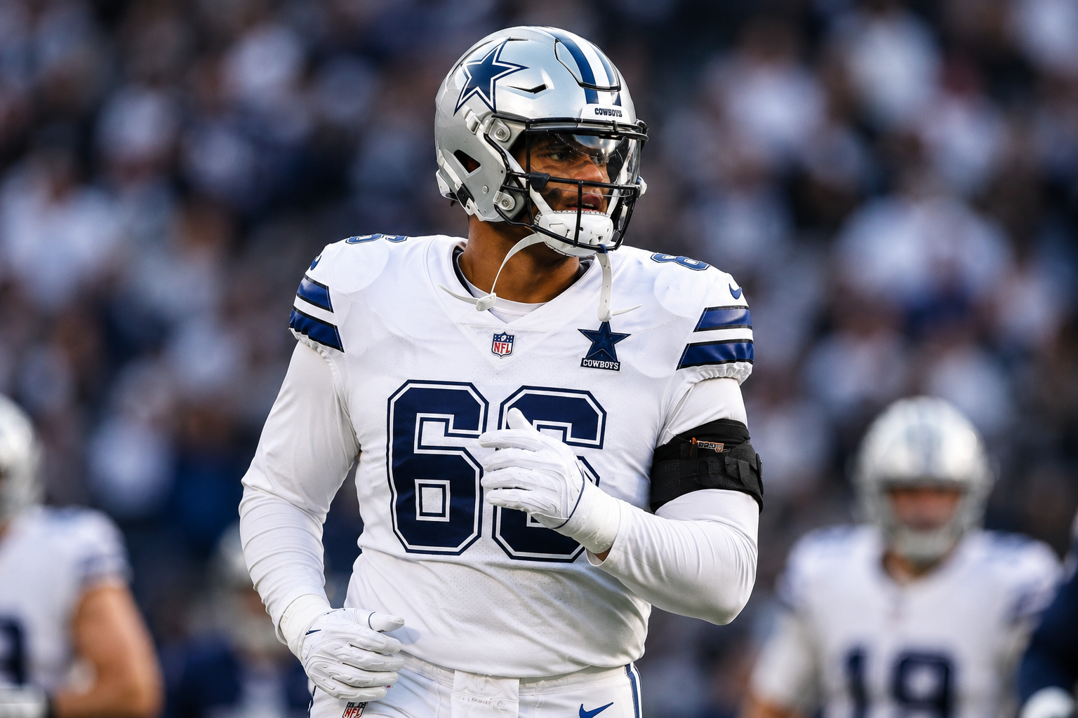 Cowboys Rookie Sparks Massive Debate After Refusing NFL Pride Month Photo Shoot