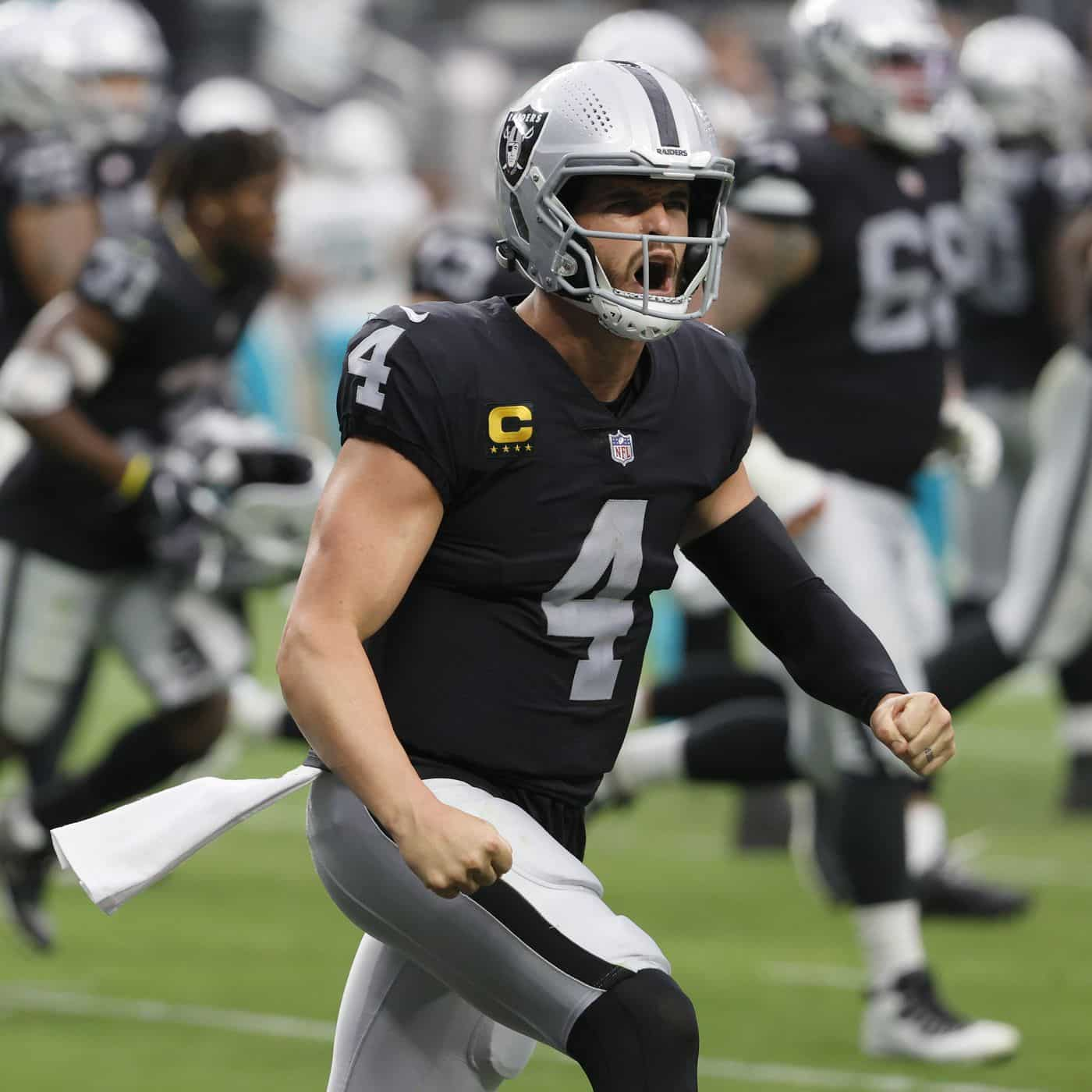 GOOD NEWS: A Legend’s Final Act: The Franchise’s All-Time Leading Passer Returns to the Silver and Black, Signing One-Day Contract to Retire at 35 as the Most Productive Quarterback in Raiders History