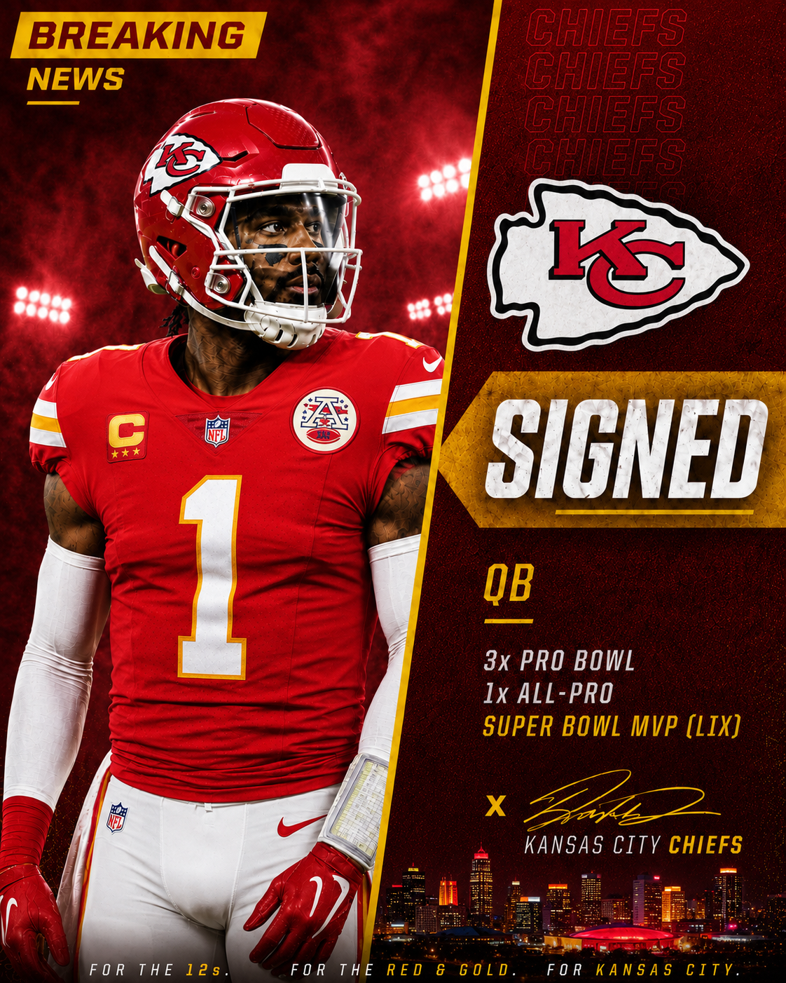 Chiefs Named Top Landing Spot For $255 Million Eagles Super Bowl MVP QB