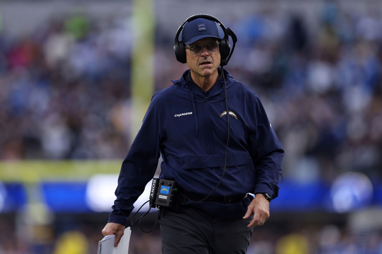 Former 49ers Head Coach Jim Harbaugh Is Urging the Los Angeles Chargers to Trade for His Favorite Player from San Francisco – A Move the 49ers May Find Hard to Refuse as They’ve Yet to Find a Solution for the Player