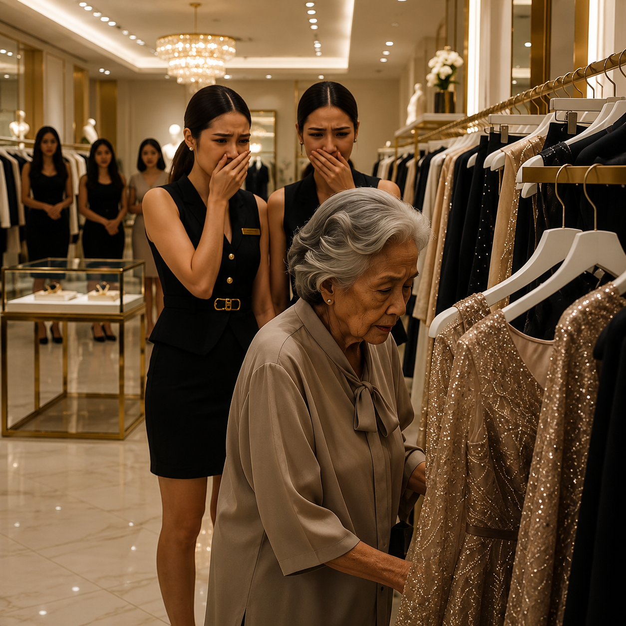 42USPH “She Looked Down on a Customer… But the Ending Left Everyone Speechless!”